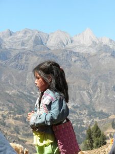 Peruvian Child.